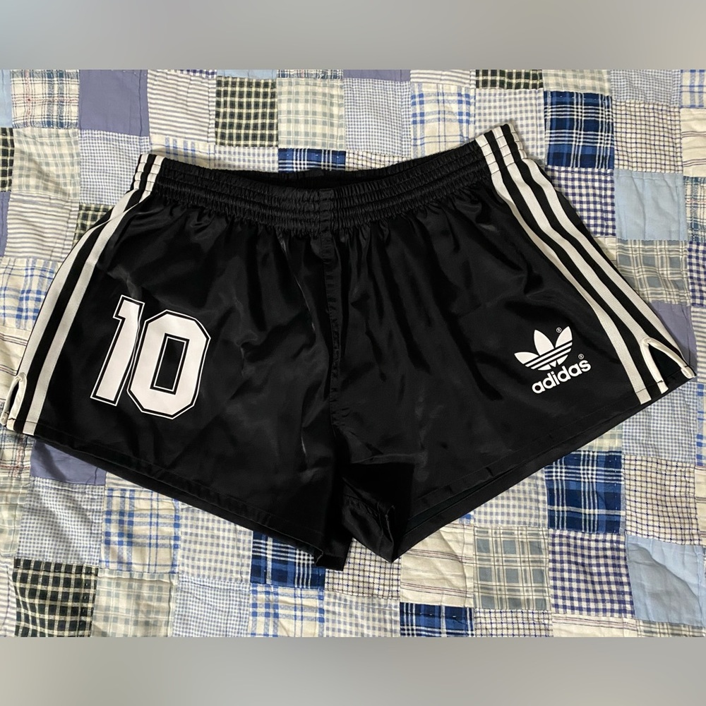Adidas Retro Argentina Shorts - L